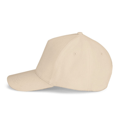 ASHTON. 100 cotton cap (260 g/m²) with 5 panels